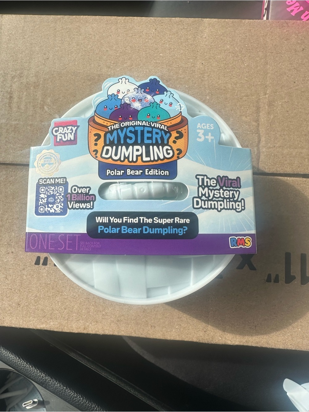 RMS Mystery Dumpling - Polar Bear Edition
